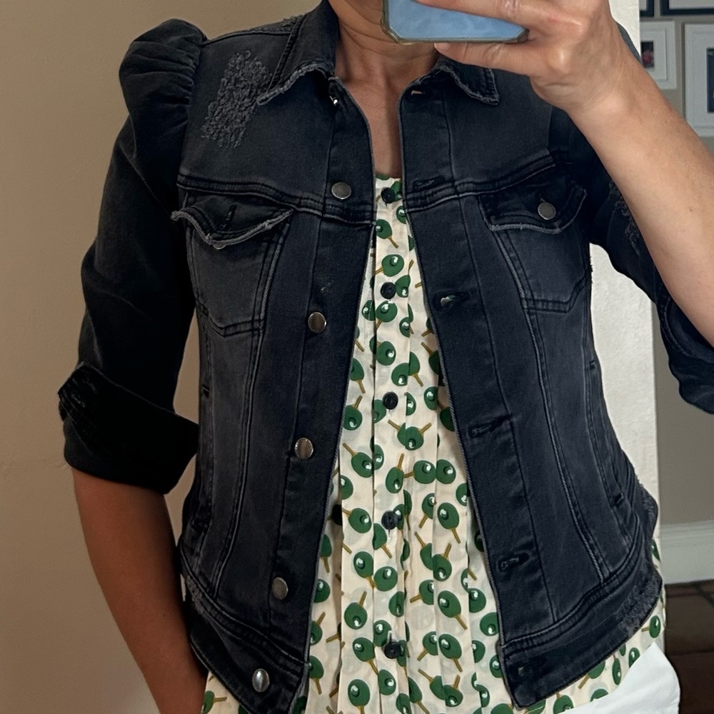 Retrofete Ada Denim Jacket - Picture 3 of 7